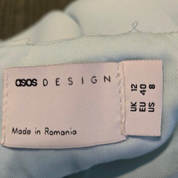 Asos minimal bandeau flippy mini dress. Futuristic Zenon Festival Spacesuit - Picture 12 of 14